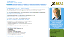 Desktop Screenshot of casting-impregnation.com